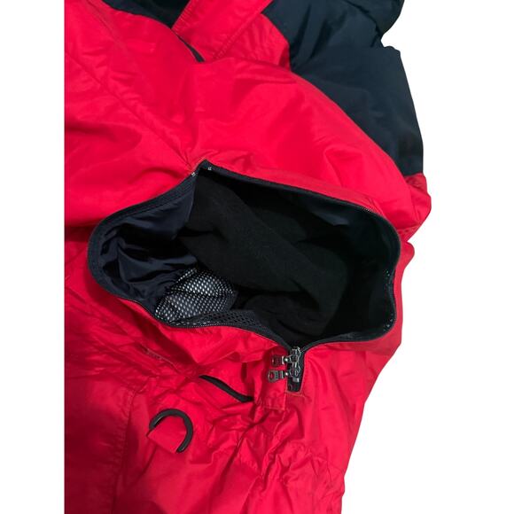 WearGuard Artic Tundra Parka System A3 Season Red Black Size Large - Picture 3 of 6